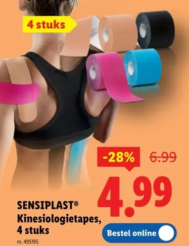 Promotie: Kinesiologietapes