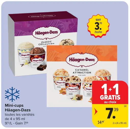 Offre: Mini-cups