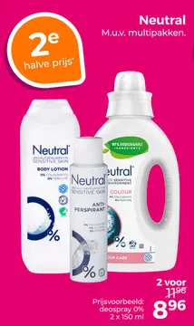 Aanbieding: Neutral