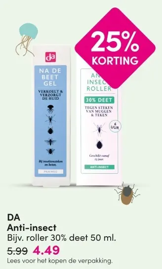 Aanbieding: Anti-insect