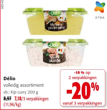 Promotie: Délio