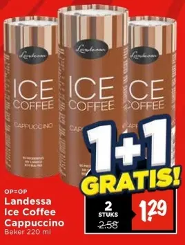 Ice Coffee Cappuccino