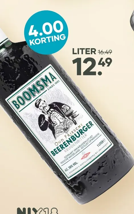 Aanbieding: Beerenburger Kruidenbitter