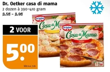 Aanbieding: Dr. Oetker casa di mama