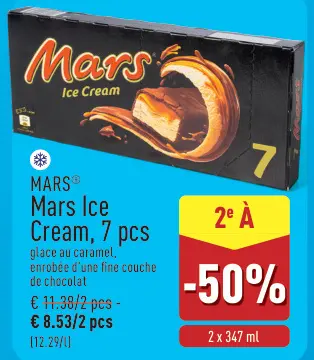 Offre: Mars Ice Cream