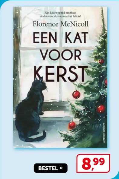 Aanbieding: Een kat voor kerst
