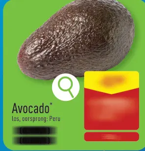Promotie: Avocado
