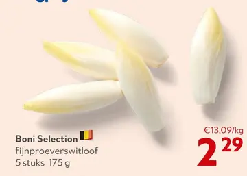 Aanbieding: Boni Selection fijnproeverswitloof