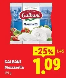 Aanbieding: Mozzarella