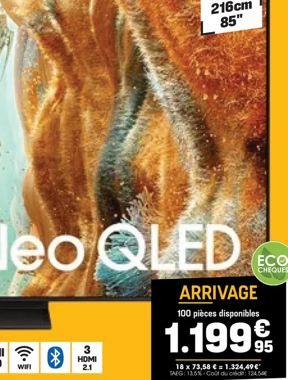 Offre: Neo QLED TV