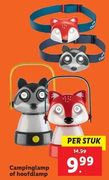 Aanbieding: Campinglamp of hoofdlamp