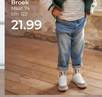 Aanbieding: Broek