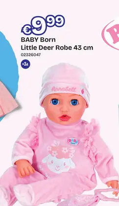 Offre: BABY Born Annabell 43cm