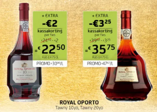 Promotie: Royal Oporto Tawny