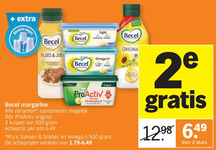 Promotie: Becel margarine