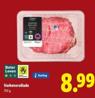 Aanbieding: Varkensrollade