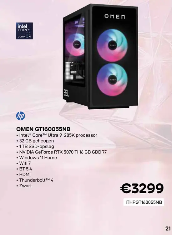 Promotie: Omen gt160055nb