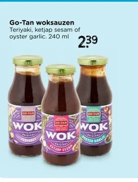 Aanbieding: Go-Tan woksauzen