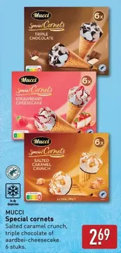 Aanbieding: Special cornets