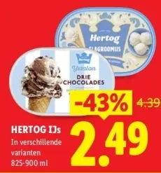 Aanbieding: IJs