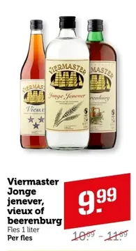 Aanbieding: Viermaster Jonge jenever, vieux of beerenburg