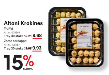 Aanbieding: Altoni Krokines Truffel