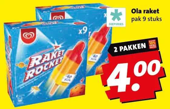 Aanbieding: Ola raket