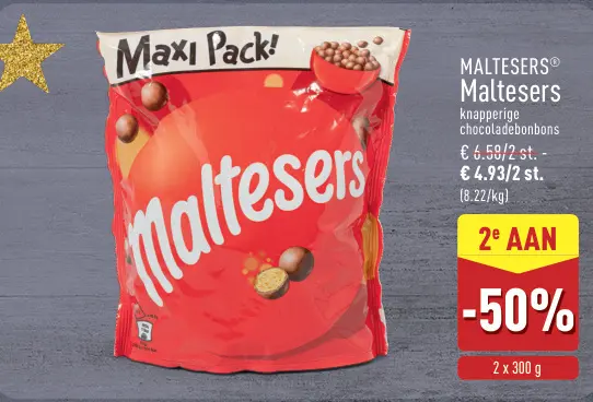 Promotie: Maltesers