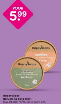 Aanbieding: Natuurlijke deodorant