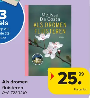 Promotie: Boek - Als dromen fluisteren