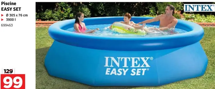 Offre: Piscine EASY SET