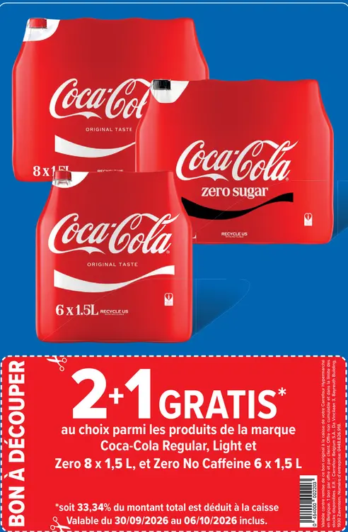 Offre: Cola