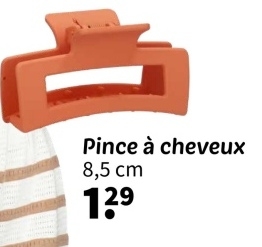 Offre: Pince à cheveux