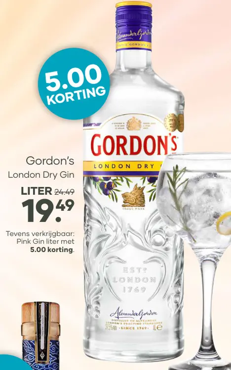 Aanbieding: London Dry Gin