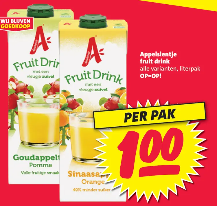 Aanbieding: Fruit Drink