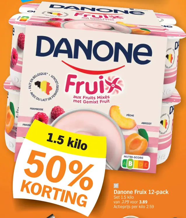 Promotie: Fruix 12-pack