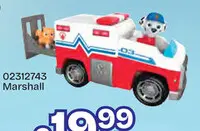 Aanbieding: PAW Patrol Search & Rescue Voertuig - Marshall