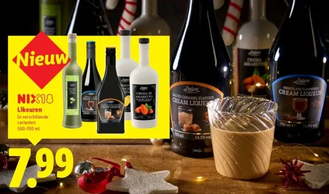 Aanbieding: Likeuren