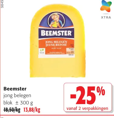 Promotie: Beemster jong belegen