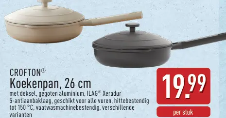 Promotie: Koekenpan, 26 cm