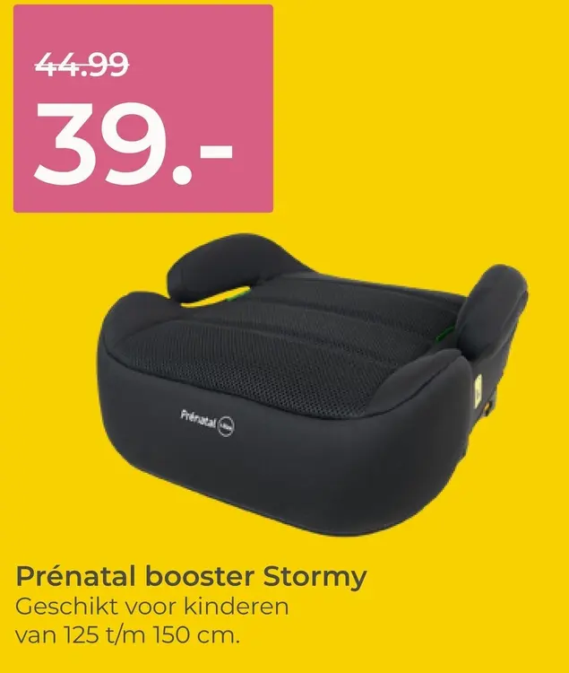 Aanbieding: Prénatal booster Stormy