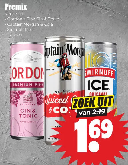 Aanbieding: Premix