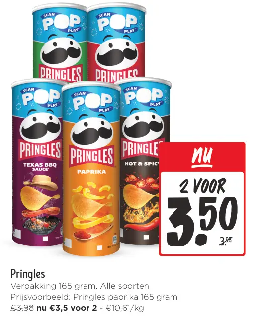 Aanbieding: Pringles