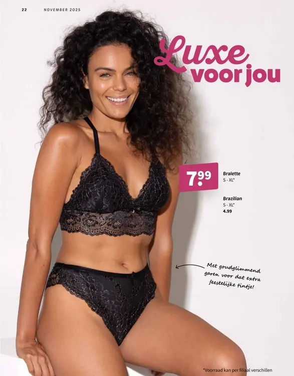 Aanbieding: Bralette of Brazilian