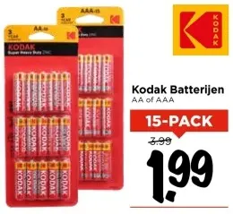 Aanbieding: Batterijen