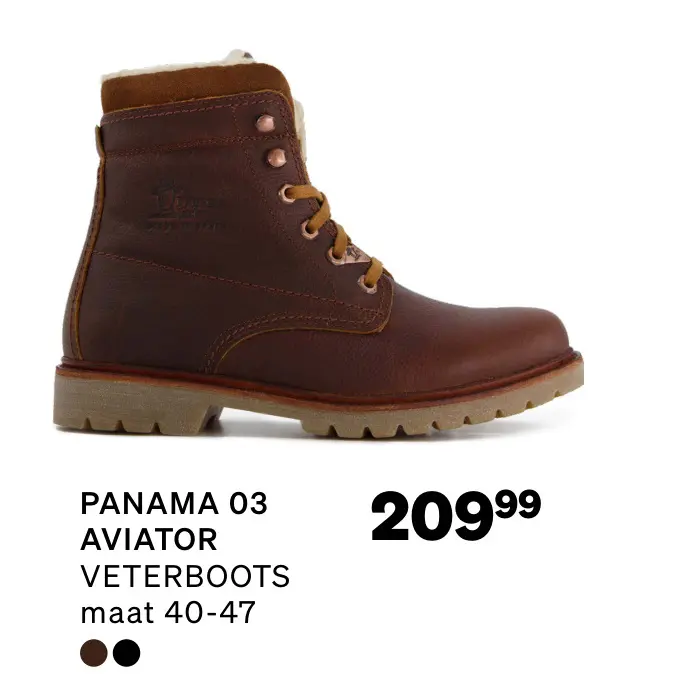 Aanbieding: Panama 03 aviator veterboots