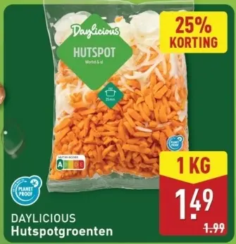 Aanbieding: Hutspotgroenten