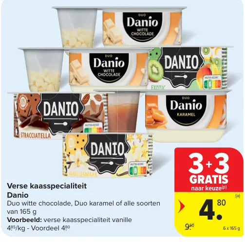 Promotie: Verse kaasspecialiteit