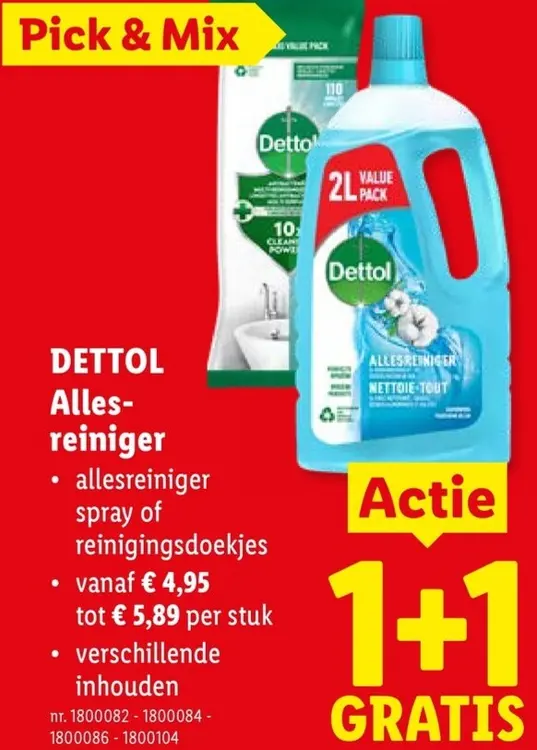 Promotie: Allesreiniger