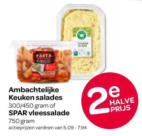 Aanbieding: Ambachtelijke Keuken salades